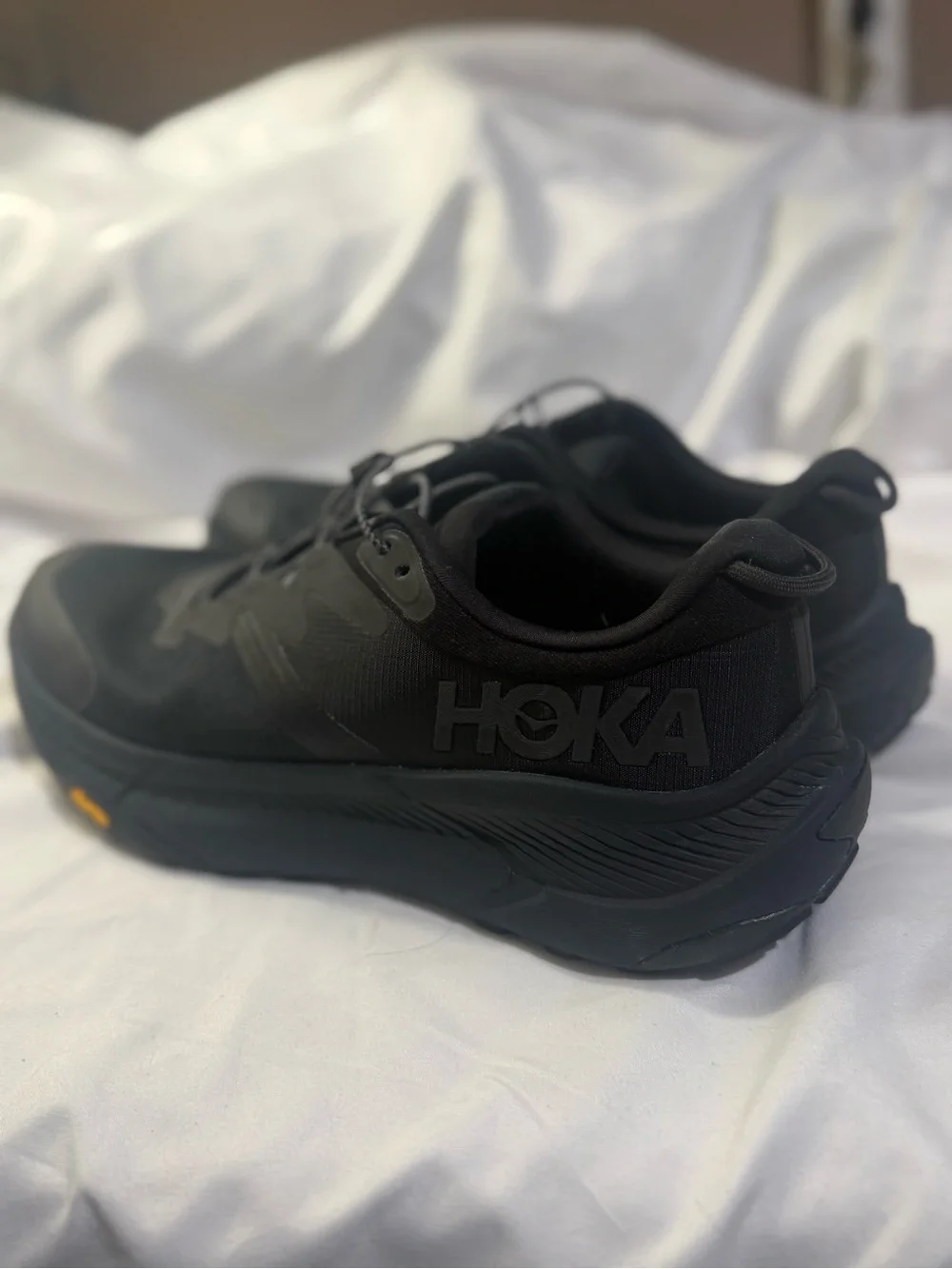 Hoka One On Mens 12D Black Transport Cordura Running Shoes PerformanceSneakers